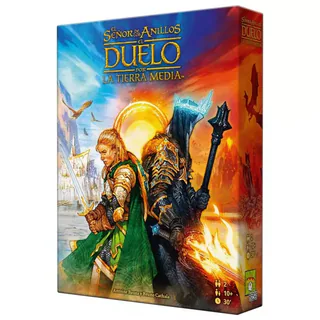 Portada de El Señor de los Anillos: El duelo por la tierra media