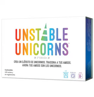 Portada de Unstable Unicorns