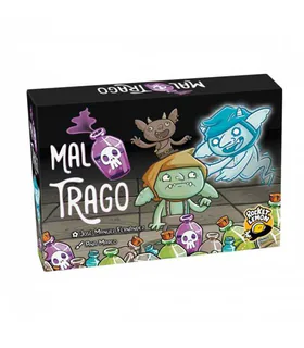 Portada de Mal Trago
