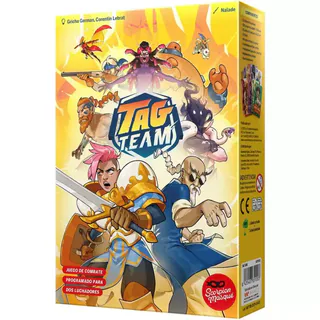 Portada de Tag Team