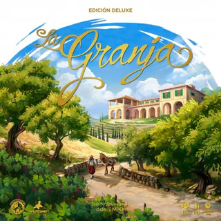 Portada de La Granja (Edición Deluxe)