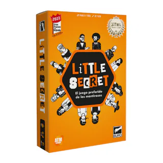 Portada de Little secret