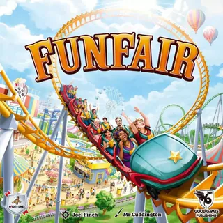 Portada de Funfair