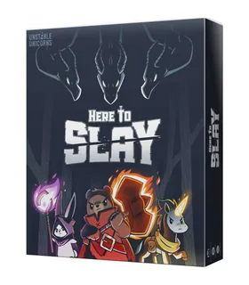 Portada de Here to Slay