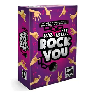 Portada de We Will Rock You