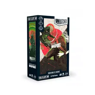 Portada de Unmatched Robin Hood vs Bigfoot