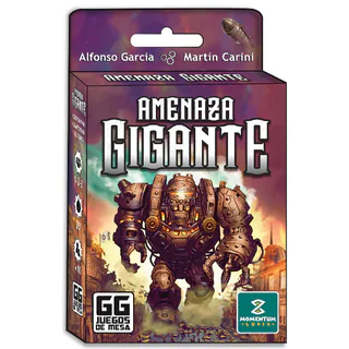 Portada de Amenaza gigante