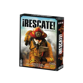 Portada de ¡Rescate!