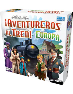 Portada de Aventureros al Tren! Europa