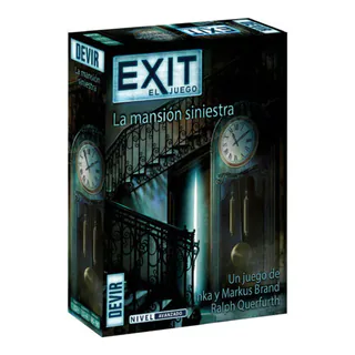 Portada de Exit – La Mansión Siniestra
