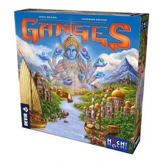Portada de Ganges
