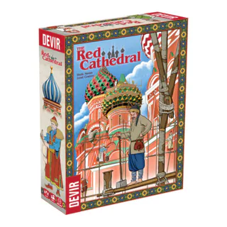Portada de The Red Cathedral
