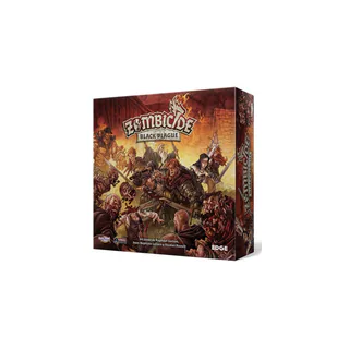 Portada de Zombicide: Black Plague