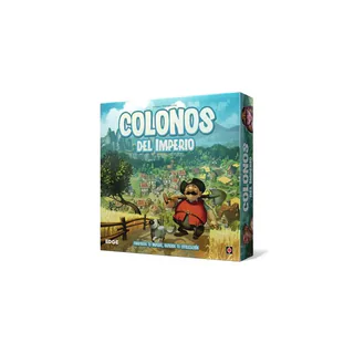 Portada de Colonos Del Imperio