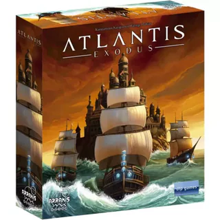 Portada de Atlantis Exodus