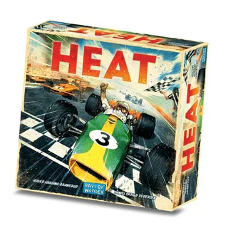 Portada de HEAT: Pedal to the metal