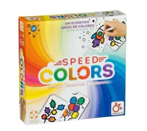 Portada de Speed Colors
