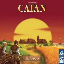 Portada de Los Colonos de Catan