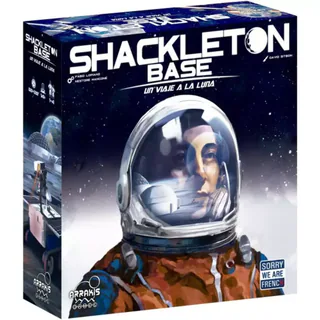 Portada de Shackleton Base