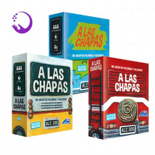 Portada de A las Chapas