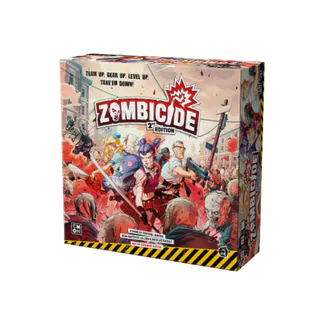 Portada de Zombicide 2da Edición