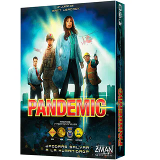 Portada de Pandemic