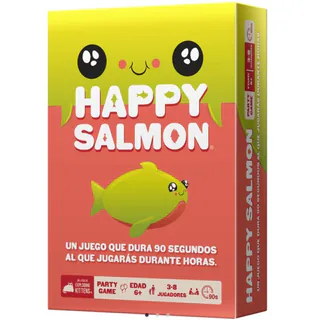 Portada de Happy Salmon