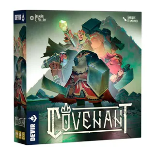 Portada de Covenant