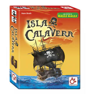 Portada de Isla Calavera