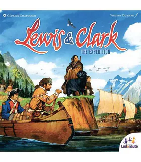 Portada de Lewis & Clark