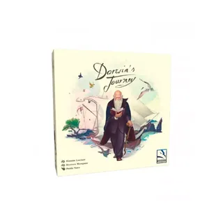Portada de Darwin’s Journey