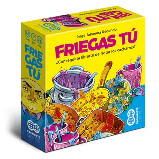Portada de Friegas Tú