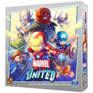 Portada de Marvel United (On Demand)