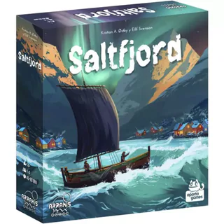 Portada de Saltfjord