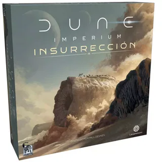Portada de Dune: Imperium Insurrección