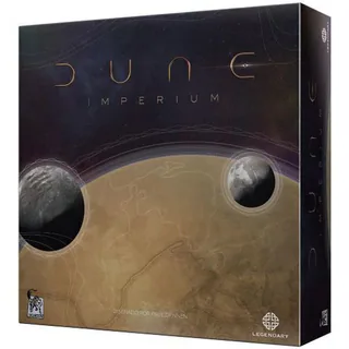 Portada de Dune Imperium