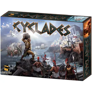 Portada de Cyclades