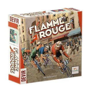 Portada de Flamme Rouge
