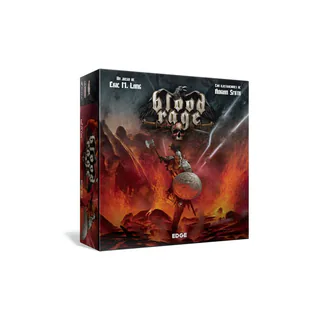 Portada de Blood Rage