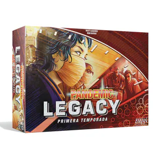 Portada de Pandemic Legacy: Temporada 1