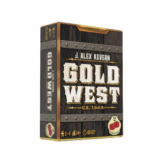 Portada de Gold West