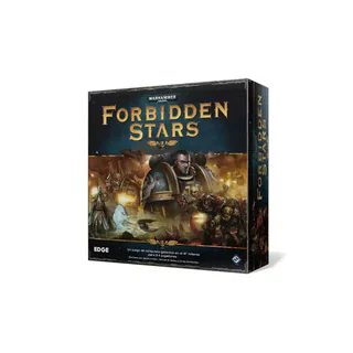 Portada de Forbidden Stars