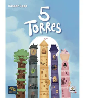 Portada de 5 Torres