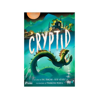 Portada de Cryptid