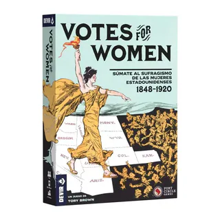 Portada de Votes For Women