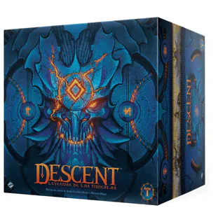 Portada de Descent: Leyendas de Las Tinieblas
