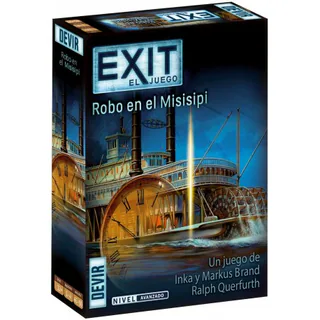 Portada de Exit – Robo en el Misisipi