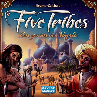 Portada de Five Tribes