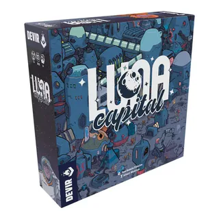 Portada de Luna Capital