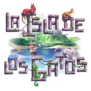 Portada de La Isla de los Gatos